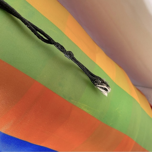 Vintage Rainbow Striped Sleeping Bag - Picture 9 of 16